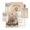 Image 1 : Lincoln - Mourning Ephemera Group