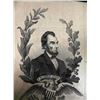 Image 3 : Lincoln - French Silk Stevengraph Mourning Portrait