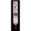 Image 5 : Lincoln - Two Stevengraph Mourning Ribbons & Other