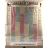 Image 2 : Lincoln - 1865 Hand-Colored Biographical Broadside