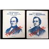 Image 4 : 1860 Campaign - Anti John Bell "Traitor" Ephemera