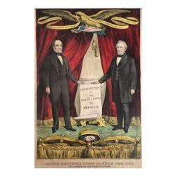 Bell & Everett - 1860 National Union Banner