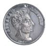 Image 1 : Abraham Lincoln 1860 Rail-Splitter Progress Medal