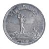Image 2 : Abraham Lincoln 1860 Rail-Splitter Progress Medal