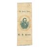 Image 1 : Ulysses S. Grant 1868 "The Peoples [sic] Choice" Ribbon