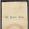Image 4 : Ulysses S. Grant 1868 "The Peoples [sic] Choice" Ribbon