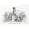 Image 1 : Currier & Ives 1872, "A Nice Family Party"