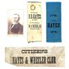 Image 1 : R.B. Hayes & W.A. Wheeler 1876 RIbbons and CDV
