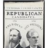 Image 2 : R.B. Hayes & W.A. Wheeler Three 1876 Stevengraph