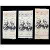 Image 4 : R.B. Hayes & W.A. Wheeler Three 1876 Stevengraph