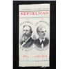 Image 8 : R.B. Hayes & W.A. Wheeler Three 1876 Stevengraph