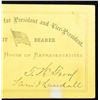 Image 9 : Four 1877 House Vote Counting Passes
