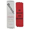 Image 1 : John Sherman Two 1880 Presidential Campaign Ribbons