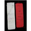 Image 3 : John Sherman Two 1880 Presidential Campaign Ribbons
