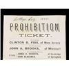 Image 7 : Prohibition Presidential Ticket Ballots 1880 & 1888