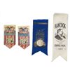 Image 1 : WInfield S. Hancock 1880 Campaign Ribbons