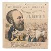 Image 1 : James A. Garfiled 1880 Metamorphic Card