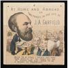 Image 2 : James A. Garfiled 1880 Metamorphic Card