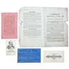 Image 1 : James A. Garfield 1880 Pro and Anti Campaign Ephemera