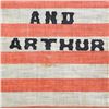 Image 2 : J.A. Garfield & C.A. Arthur 1880 Campaign Flag
