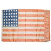 Image 1 : J.A. Garfield & C.A. Arthur 1880 Campaign Parade Flag