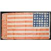 Image 3 : J.A. Garfield & C.A. Arthur 1880 Campaign Parade Flag