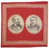 Image 1 : J.A. Garfield & C.A. Arthur 1880 Campaign Bandana