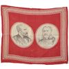 Image 1 : J.A. Garfield & C.A. Arthur 1880 Campaign Bandana