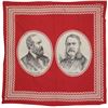 Image 1 : J.A. Garfield & C.A. Arthur 1880 Jugate Bandana