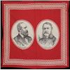 Image 2 : J.A. Garfield & C.A. Arthur 1880 Jugate Bandana