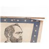 Image 5 : James A. Garfield 1880 Printed Silk Campaign Pennant