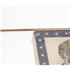 Image 6 : James A. Garfield 1880 Printed Silk Campaign Pennant