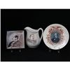 Image 3 : Grover Cleveland Three Ceramic Articles