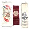 Image 1 : G. Cleveland 1888 Campaign and Convention Ribbons