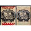 Image 3 : B. Harrison & L.P. Morton Four 1888 Stevengraph
