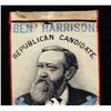 Image 9 : B. Harrison & L.P. Morton Four 1888 Stevengraph