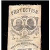 Image 8 : B. Harrison & L.P. Morton Two 1888 "Log Cabin" Campaign