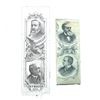 Image 1 : B. Harrison & L.P. Morton Two 1888 Vertical Jugate
