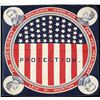 Image 2 : B. Harrison & L. P. Morton 1888 "Protection" Bandana