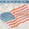 Image 2 : Benjamin Harrison Two 1888 Silk Handkerchiefs