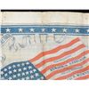 Image 3 : Benjamin Harrison Two 1888 Silk Handkerchiefs