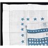 Image 8 : Benjamin Harrison 1888 "Stars and Stripes..." Silk