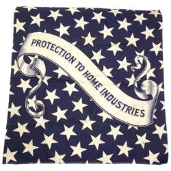 B. Harrison 1888 Campaign Textile