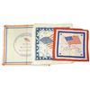 Image 1 : B. Harrison and L. Morton Three 1888 SIlk Campaign