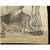 Image 8 : B. Harrison & L. P. Morton Large 1888 Jugate Textile