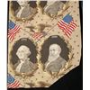Image 3 : B. Harrison 1888 Campaign Jugate Textile - Three Pieces