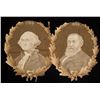 Image 9 : B. Harrison 1888 Campaign Jugate Textile - Three Pieces