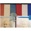Image 2 : Benjamin Harrison 1888 Celluloid Portrait Ribbons and