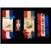 Image 3 : Benjamin Harrison 1888 Celluloid Portrait Ribbons and