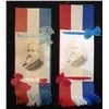 Image 8 : Benjamin Harrison 1888 Celluloid Portrait Ribbons and